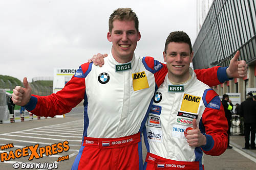 ADAC GT Masters; Droomstart DB Motorsport: Dubbele pole Simon Knap en Jeroen den Boer